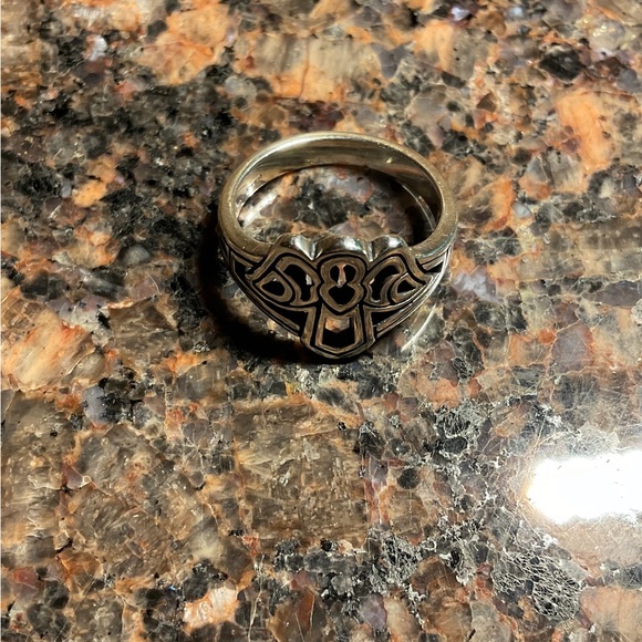 James Avery Retired Angel Ring 5 Firm - Picture 2 of 10